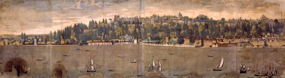 Panorama of Constantinople